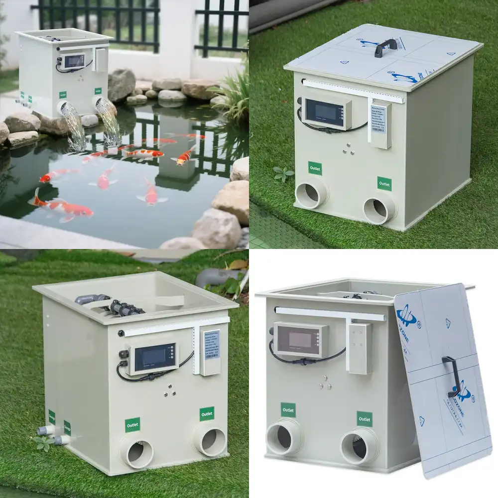 QihangRAS 5300 Gallon Koi Pond - Aquarium Fishes のレビューと価格