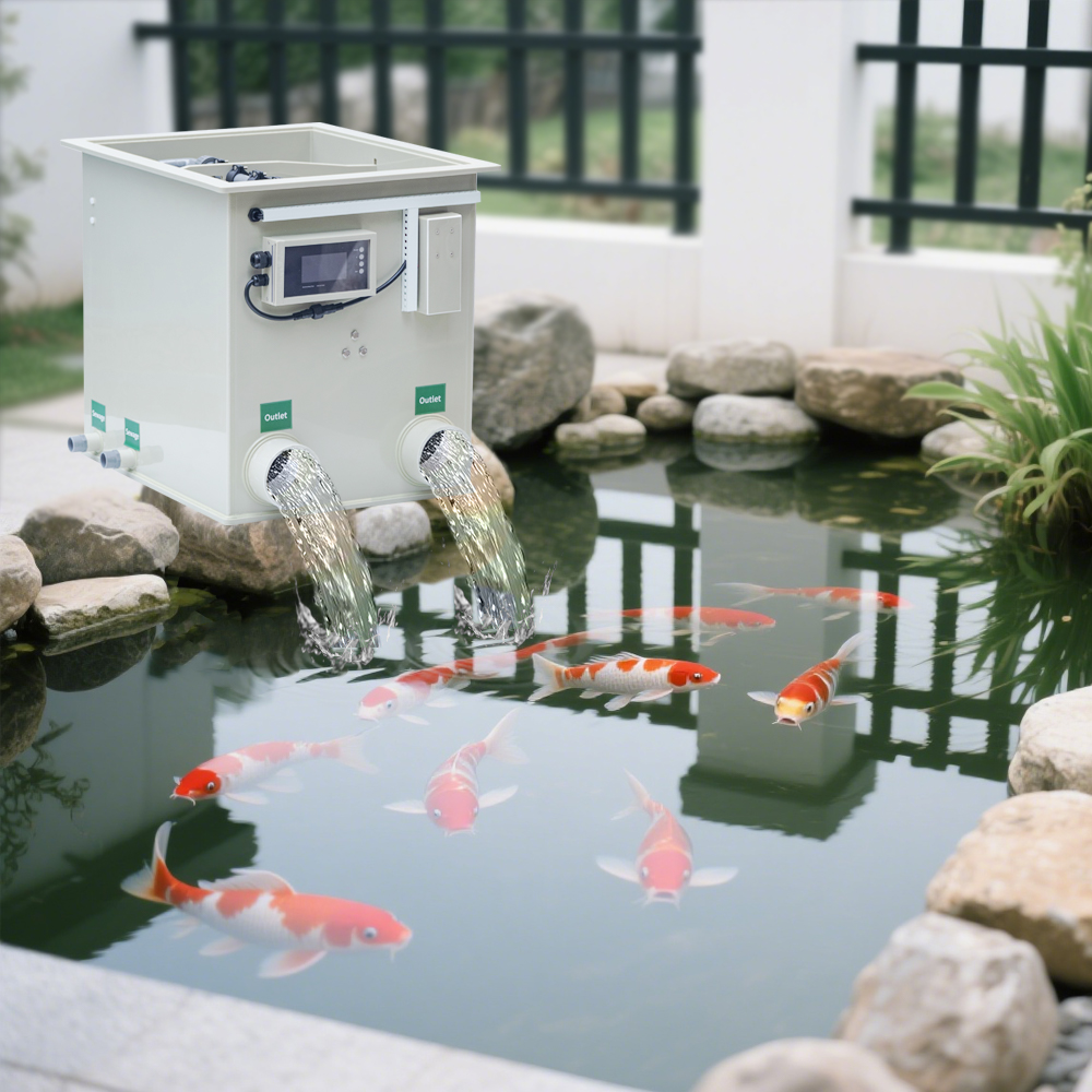 QihangRAS 5300 Gallon Koi Pond - Aquarium Fishes のレビューと価格