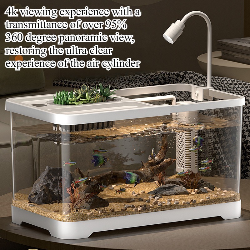 Fish tank household aquarium l - Aquarium Fish In Bowl のレビューと価格