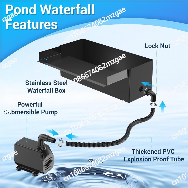 304 Stainless Steel Pond Bello - Aquarium Fish Pond のレビューと価格