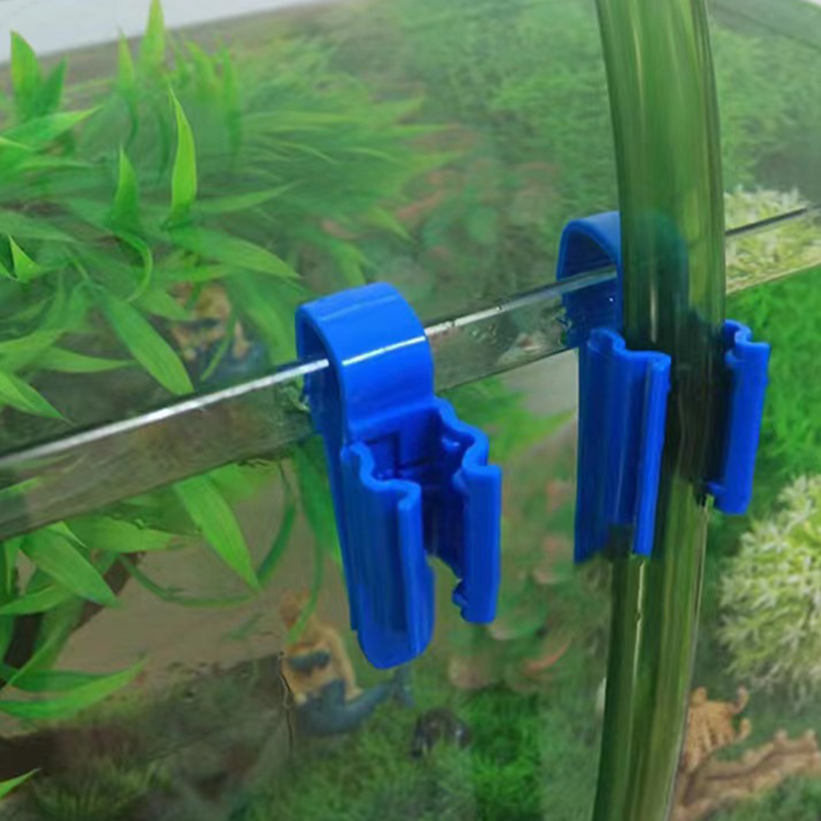 Aquarium Tube Holder Clip Fish - Aquarium Fish Elevator のレビューと価格