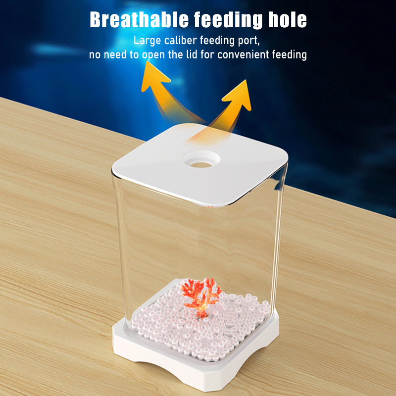 Desktop Mini Betta Fish Tank T - Aquarium Fish In Bowl のレビューと価格