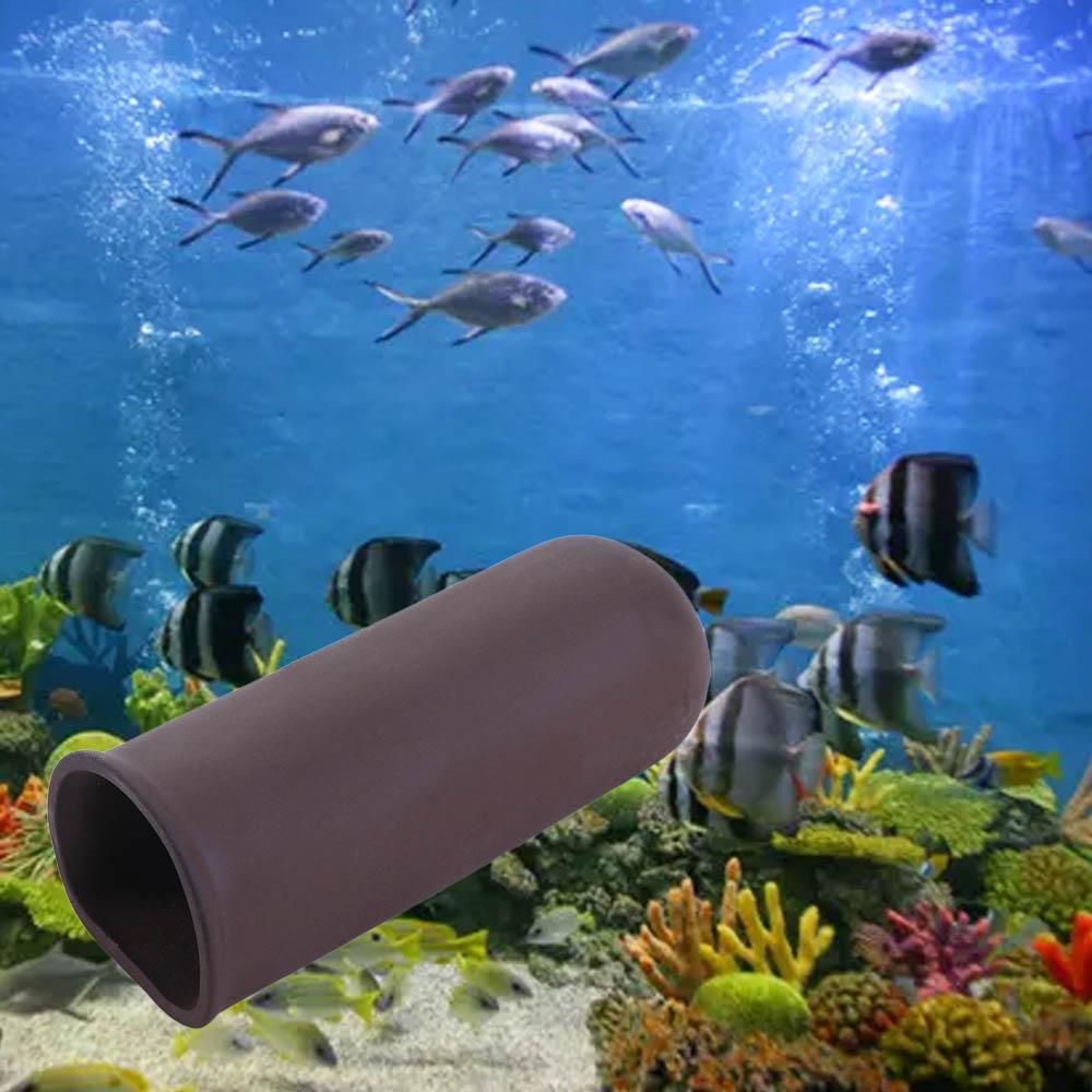 New Fish Tank Cave Aquarium Sh - Aquarium Fish Hiding Places のレビューと価格