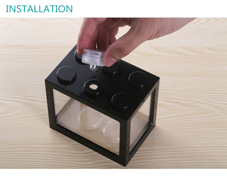 Micro Landscape Lamp LED Light - Aquarium Fish In Bowl のレビューと価格