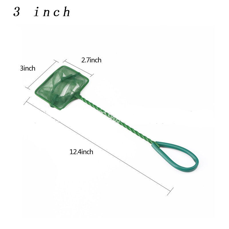 Portable Fish Net Long Handle  - Aquarium Fishland のレビューと価格