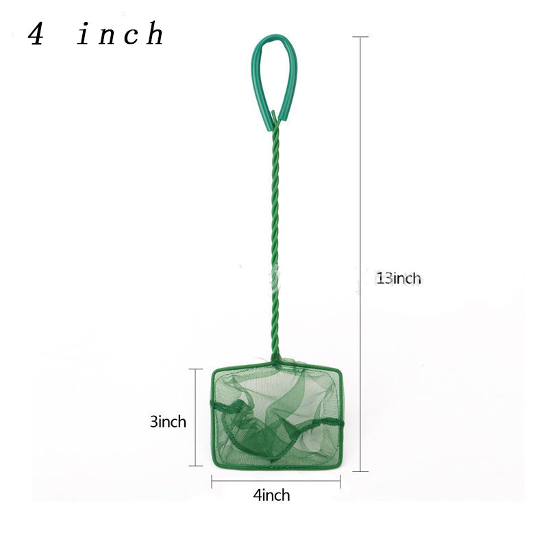 Portable Fish Net Long Handle  - Aquarium Fishland のレビューと価格