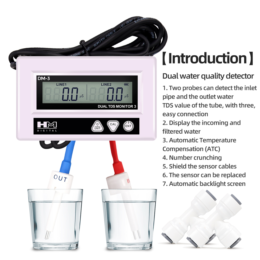 HM DM3 Online TDS EC Water Qua - Aquarium Fish Online のレビューと価格