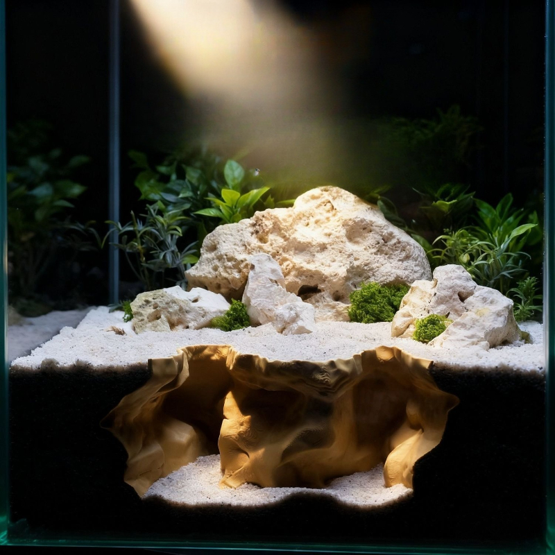 3D-Printed Aquarium Decoration - Aquarium Fish Hiding Places のレビューと価格