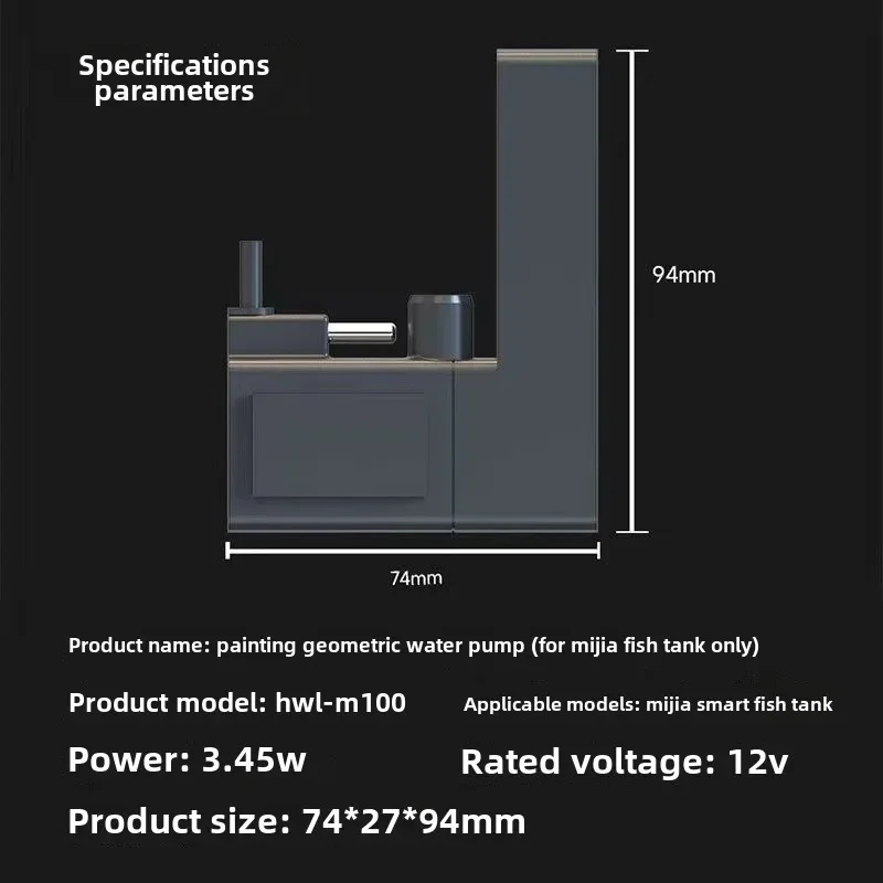 1pcs For Xiaomi Mijia smart aq - Aquarium Xiaomi のレビューと価格
