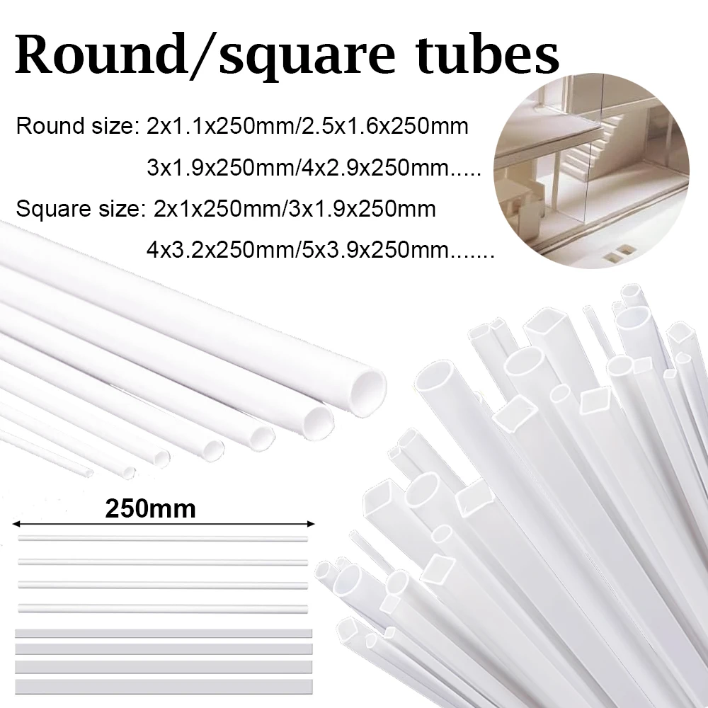 5pcs ABS plastic square tube h - Aquarium Fish Hiding Places のレビューと価格