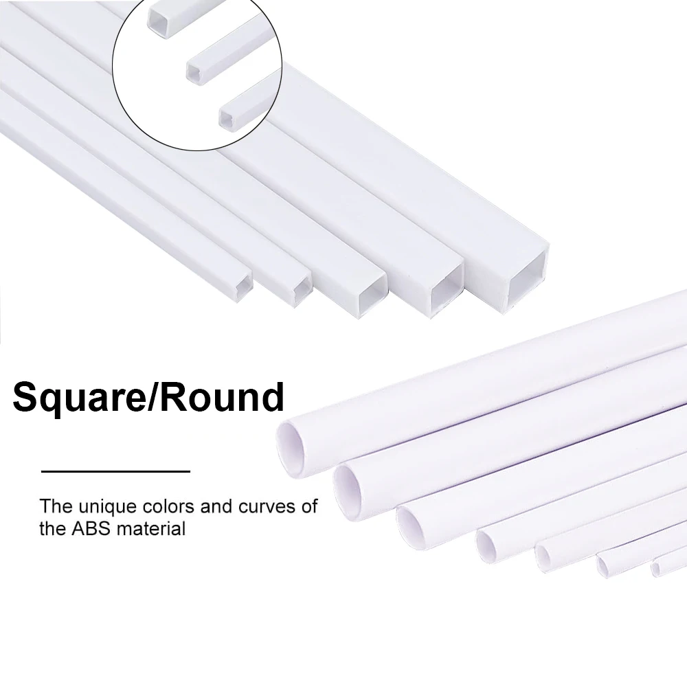 5pcs ABS plastic square tube h - Aquarium Fish Hiding Places のレビューと価格