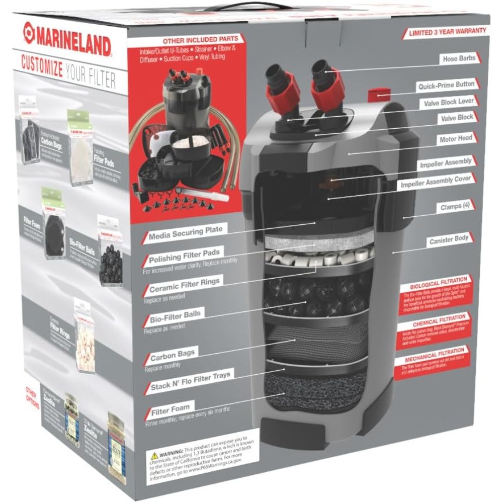 US Shipping Easy Maintenance A - Fish Tank Filter Aquarium のレビューと価格