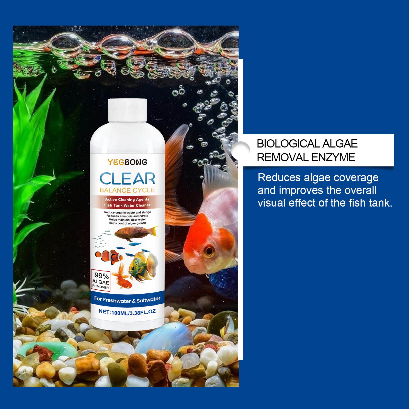 Algae Remover for Fish Tanks,  - Aquarium Fish Quality のレビューと価格