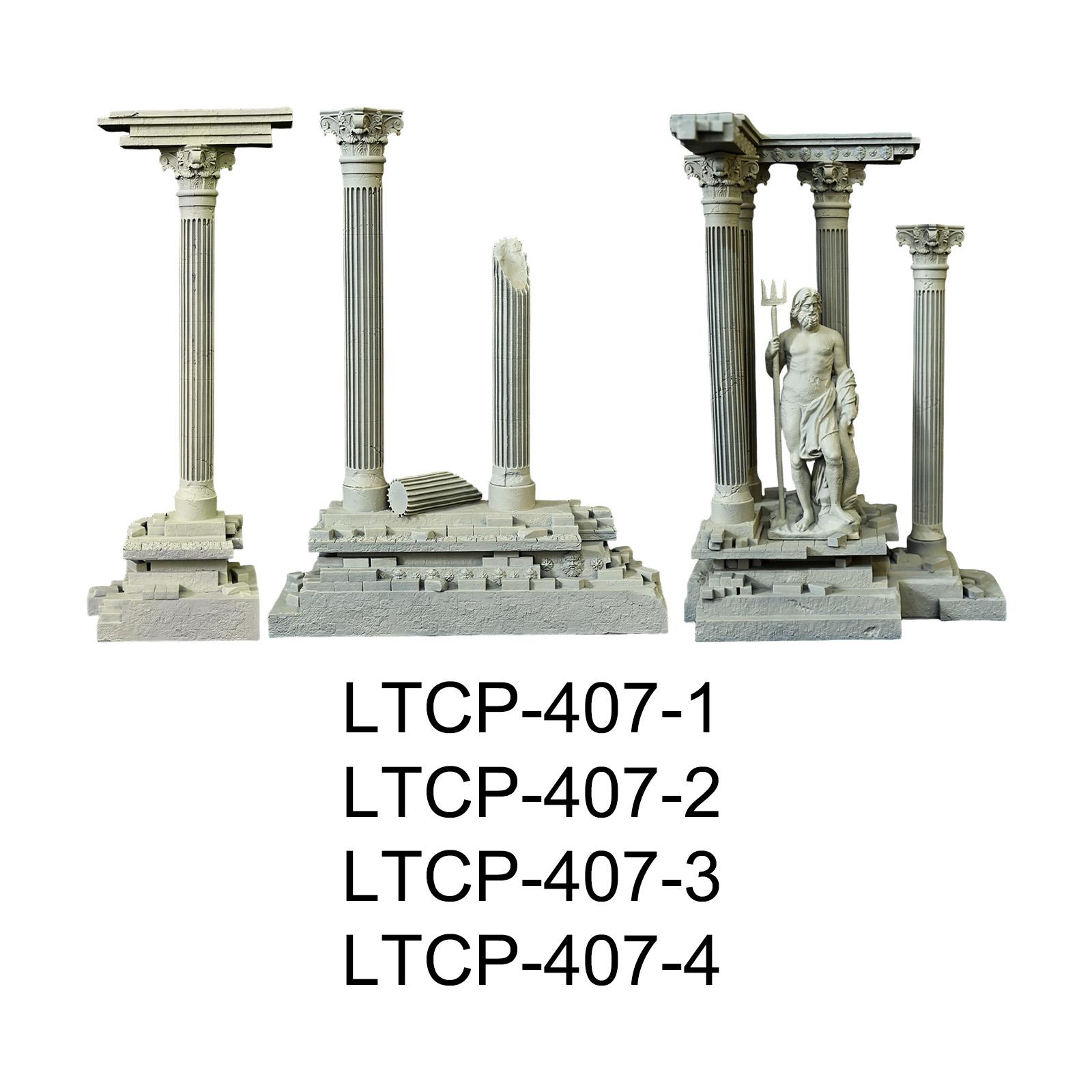 Roman Column Decoration Resin  - Aquarium Fish Elevator のレビューと価格
