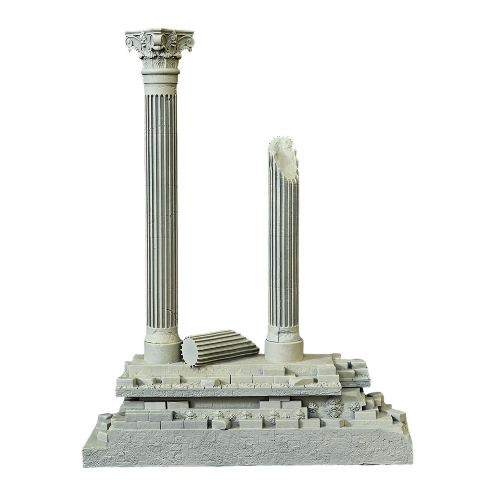 Roman Column Decoration Resin  - Aquarium Fish Elevator のレビューと価格