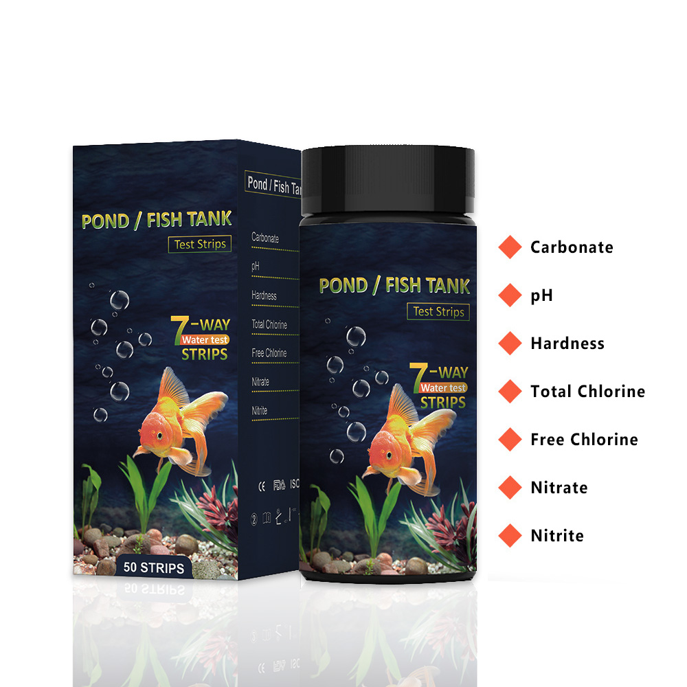 7 in 1 Aquarium Test Strips, 5 - Aquarium Fish Quality のレビューと価格