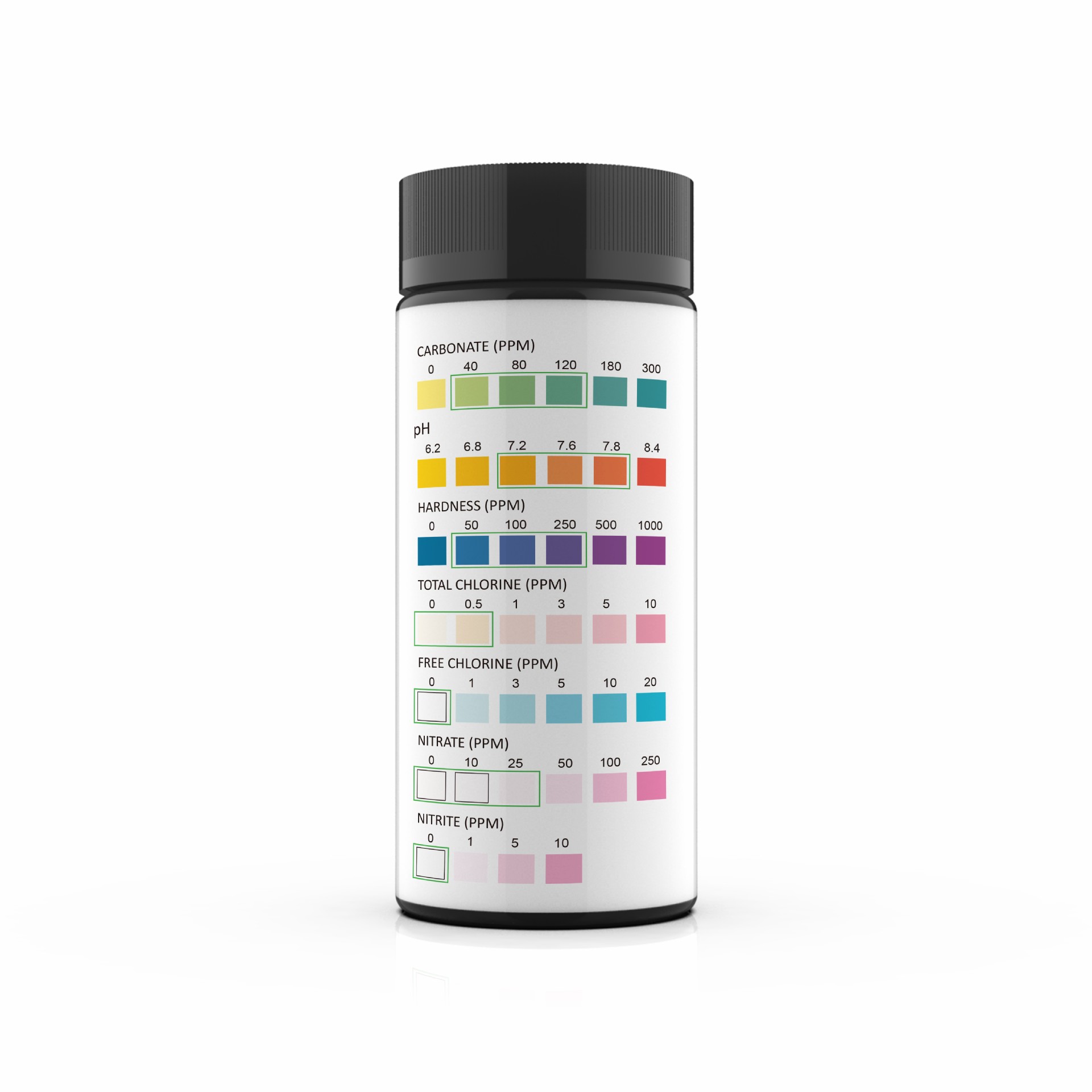 7 in 1 Aquarium Test Strips, 5 - Aquarium Fish Quality のレビューと価格