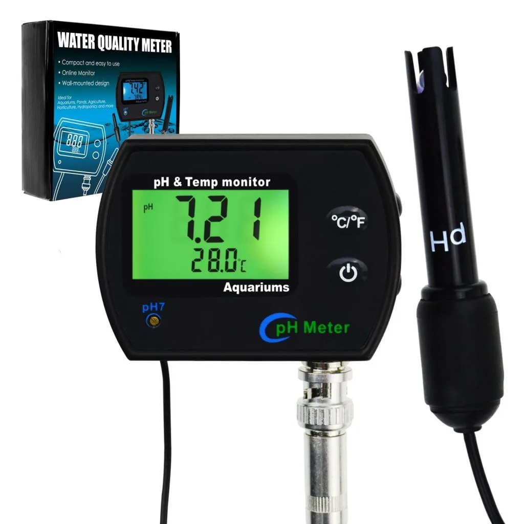 PH meter online PH temperature - Aquarium Fish Online のレビューと価格