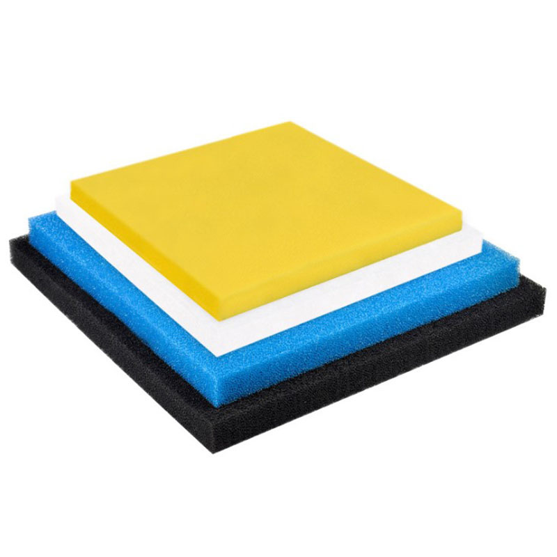 50cmx50cmx2cm Filtration Foam  - Aquarium Fish Yellow And Black のレビューと価格