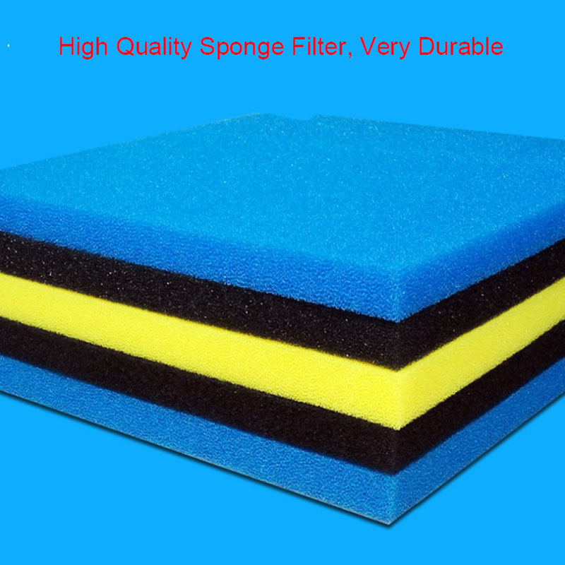 50cmx50cmx2cm Filtration Foam  - Aquarium Fish Yellow And Black のレビューと価格