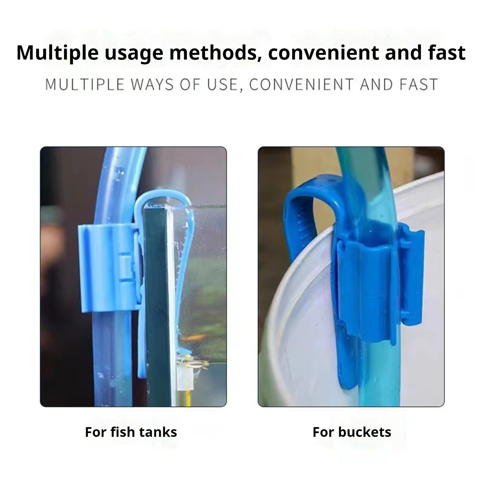 Aquarium Tube Holder Clip Fish - Aquarium Fish Elevator のレビューと価格