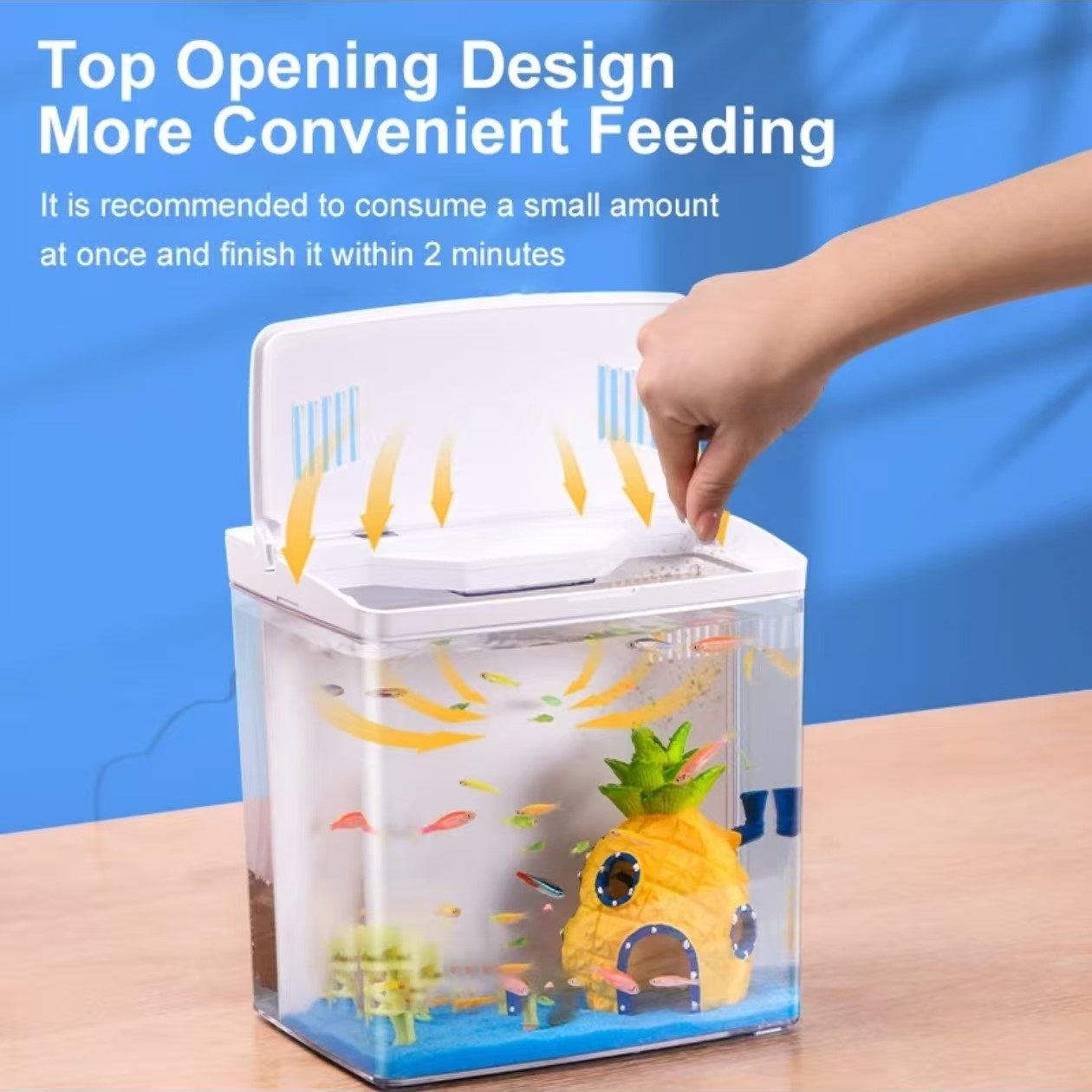 Fish Tank Living Room Small Mi - Aquarium Goldfish のレビューと価格