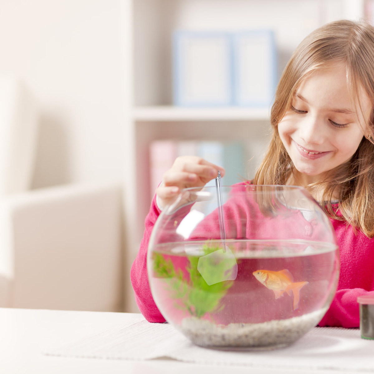 Stainless Steel Telescopic 3D  - Aquarium Fishland のレビューと価格