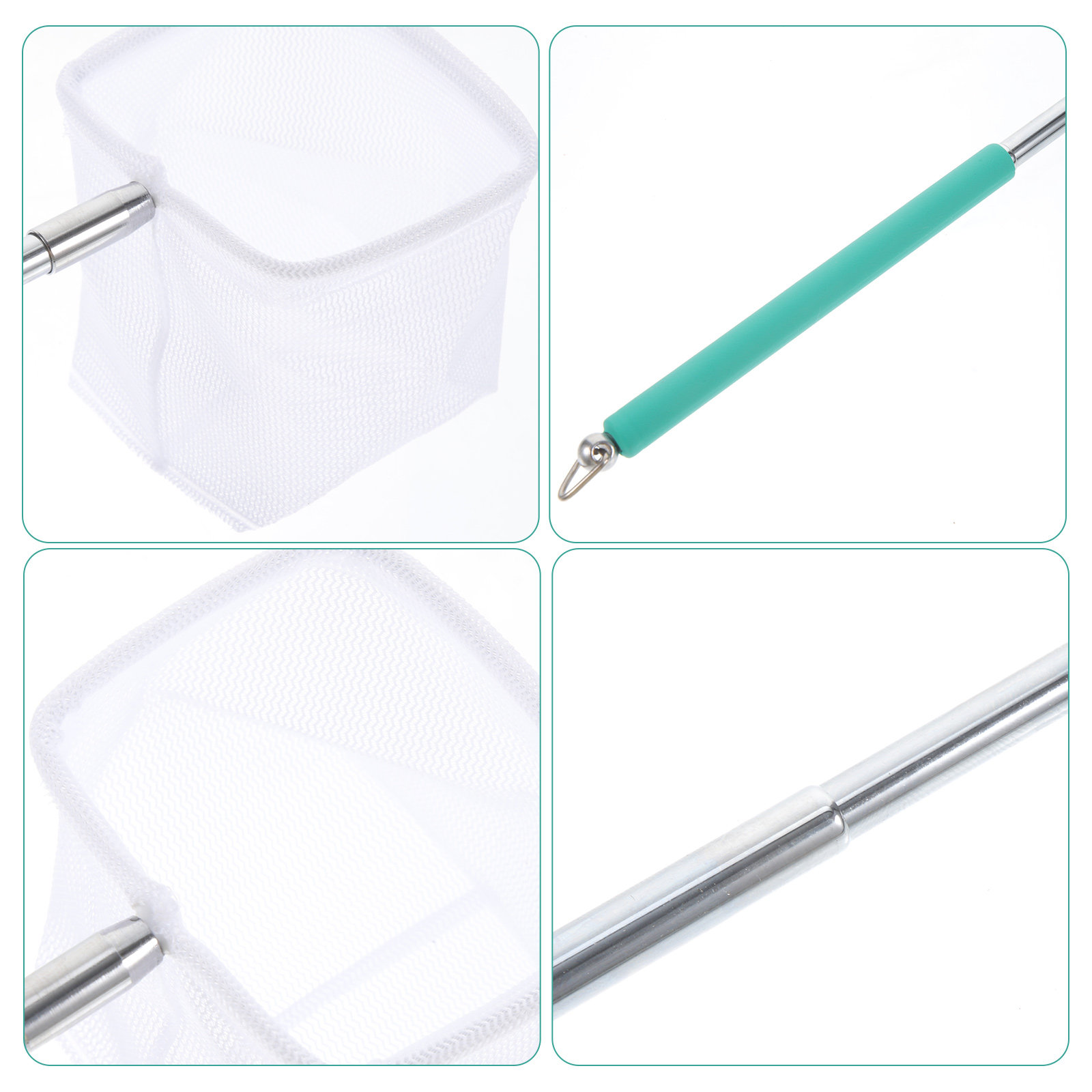 Stainless Steel Telescopic 3D  - Aquarium Fishland のレビューと価格