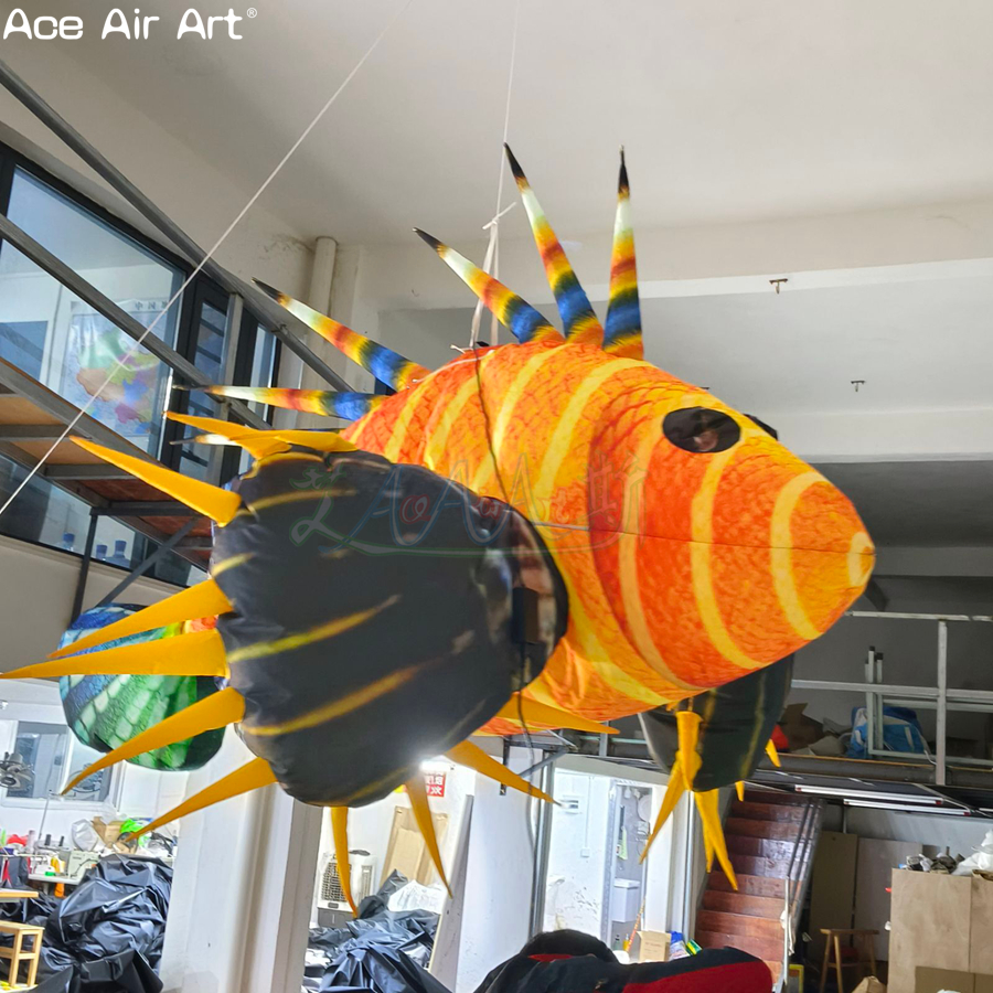Inflatable Giant Clownfish Toy - Aquarium Fish In Nemo のレビューと価格