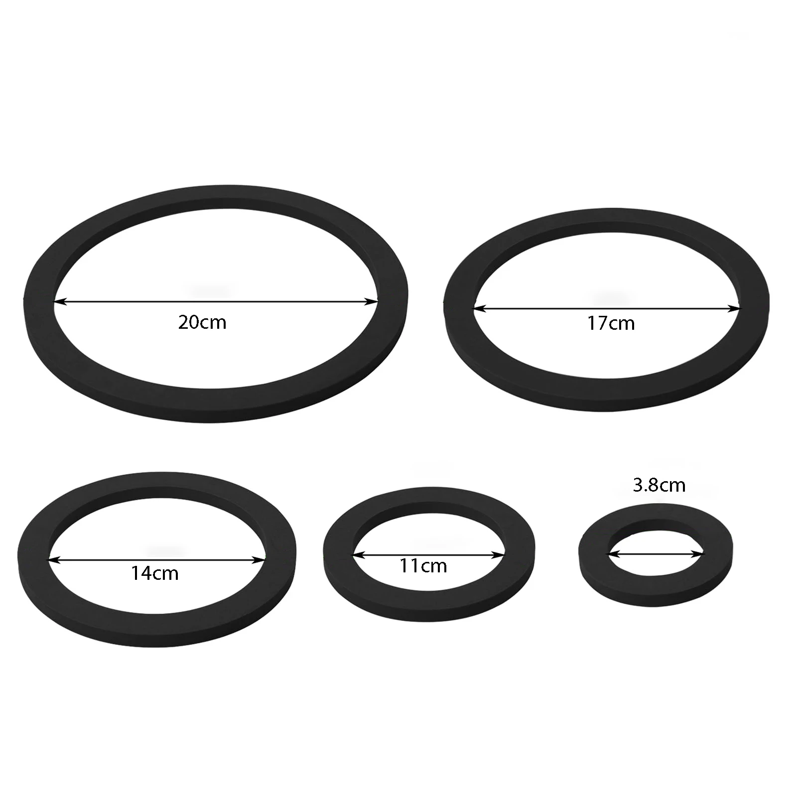 5Pcs EVA Fish Feeding Ring Aqu - Aquarium Fishes のレビューと価格