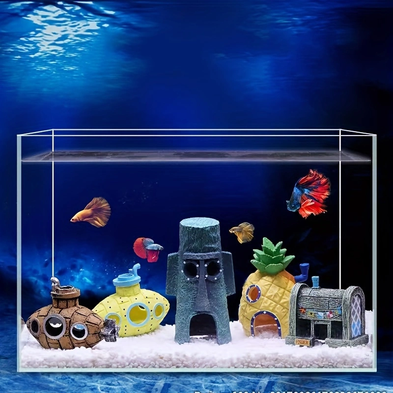 Fish tank landscaping decorati - Aquarium Fish Games のレビューと価格
