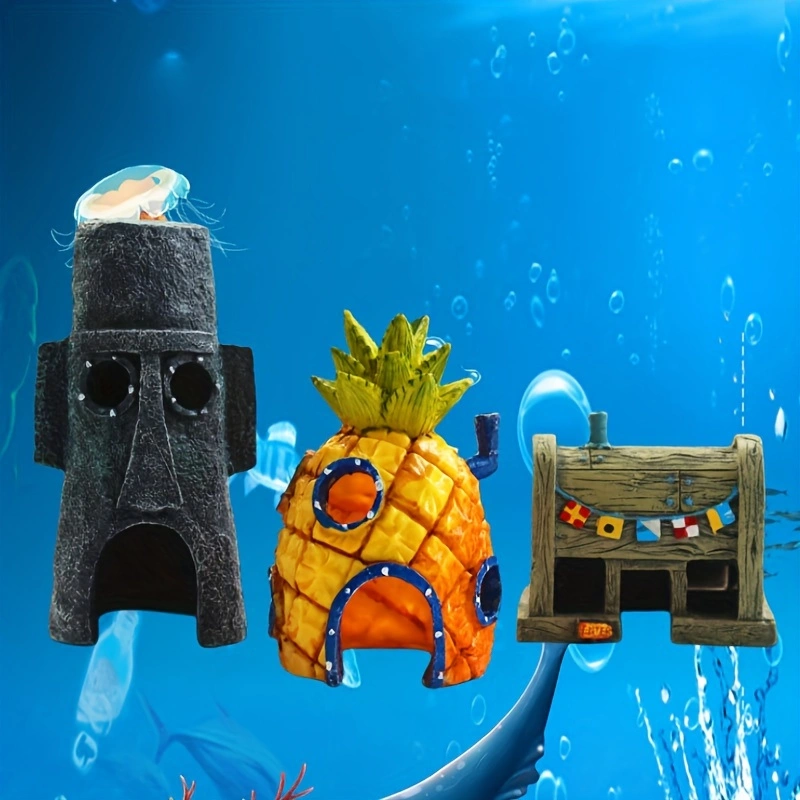 Fish tank landscaping decorati - Aquarium Fish Games のレビューと価格