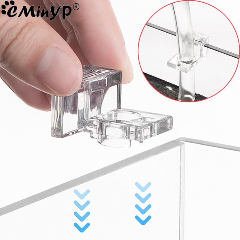 4Pcs Fish Tank Acrylic Clips f - Aquarium Fish Elevator のレビューと価格