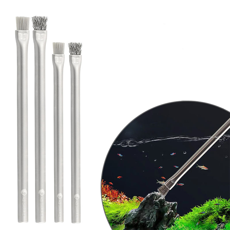 Aquapro Algae Brush Cleaning B - Aquarium Fish Quality のレビューと価格