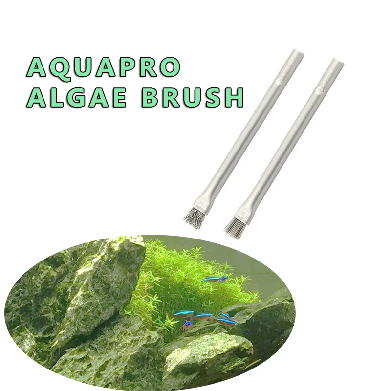 Aquapro Algae Brush Cleaning B - Aquarium Fish Quality のレビューと価格