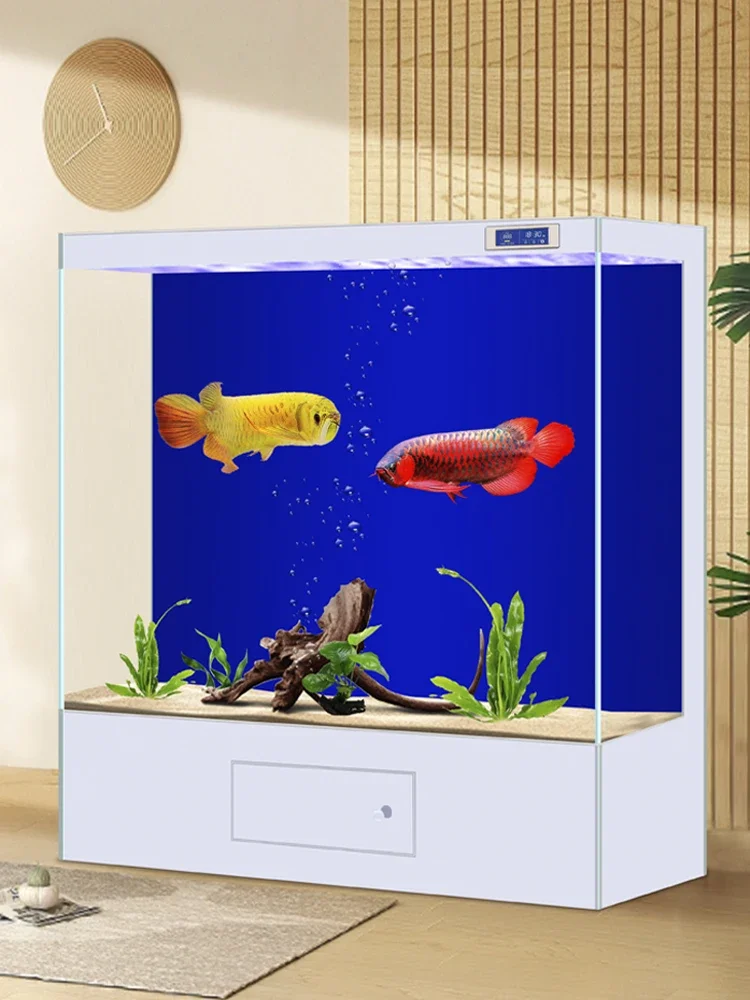 Super White Fish Tank Customiz - Aquarium Fishland のレビューと価格