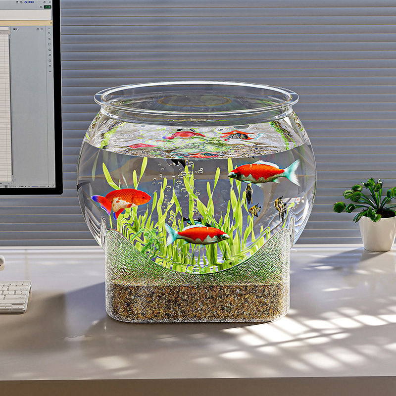 Fish Tank Aquarium Transparent - Aquarium Goldfish のレビューと価格