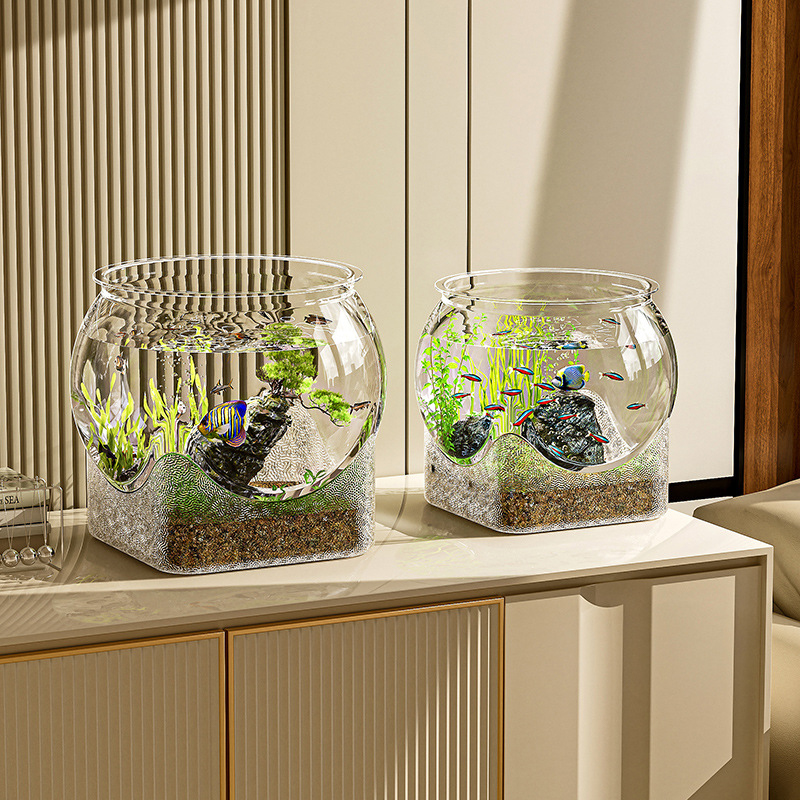 Fish Tank Aquarium Transparent - Aquarium Goldfish のレビューと価格