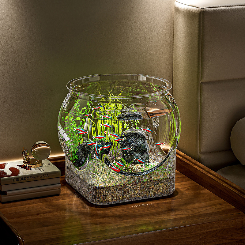 Fish Tank Aquarium Transparent - Aquarium Goldfish のレビューと価格