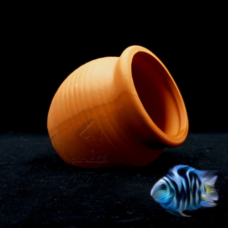 Aquarium Mini Ceramic Tank Fis - Aquarium Fish Games のレビューと価格