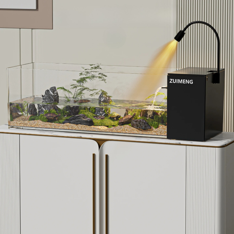 ‌Turtle Aquarium Tank - Fish & - Aquarium Goldfish のレビューと価格