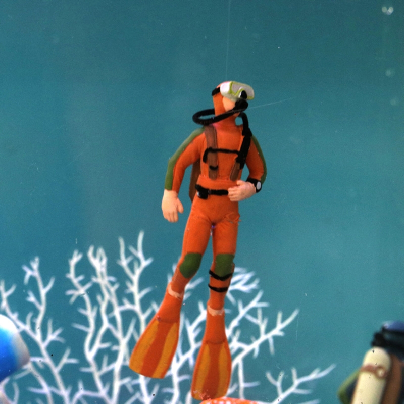 Aquarium Diver Decoration Floa - Aquarium Fish Games のレビューと価格