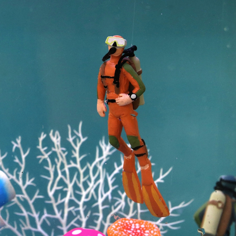 Aquarium Diver Decoration Floa - Aquarium Fish Games のレビューと価格