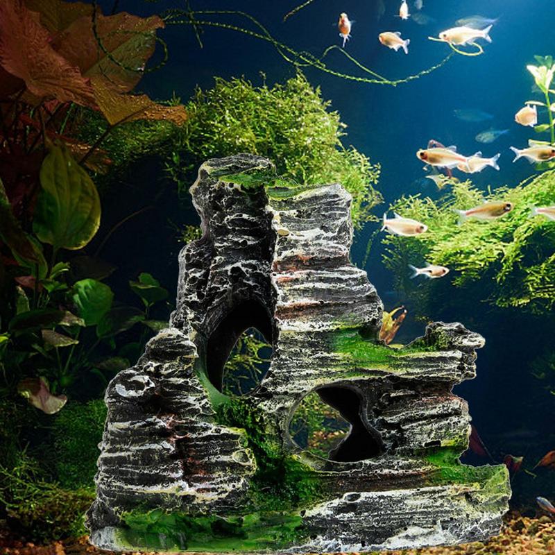 Aquarium Sandstone Decoration  - Aquarium Fish Games のレビューと価格
