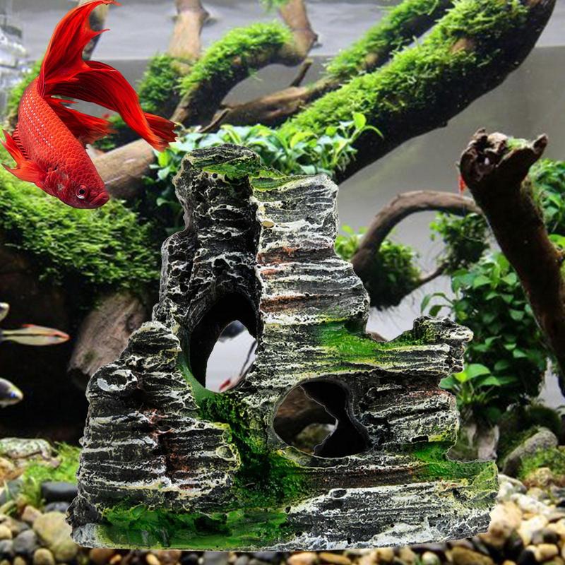Aquarium Sandstone Decoration  - Aquarium Fish Games のレビューと価格