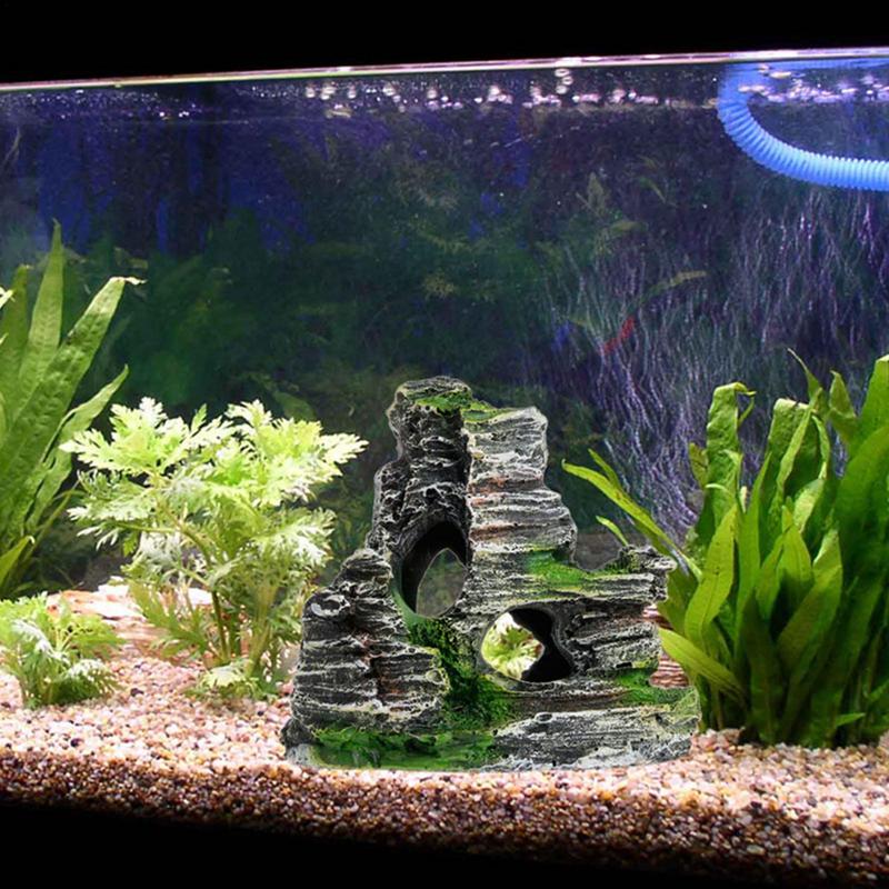 Aquarium Sandstone Decoration  - Aquarium Fish Games のレビューと価格