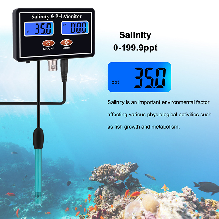 Online PH & Salinity Monitor 2 - Aquarium Fish Online のレビューと価格