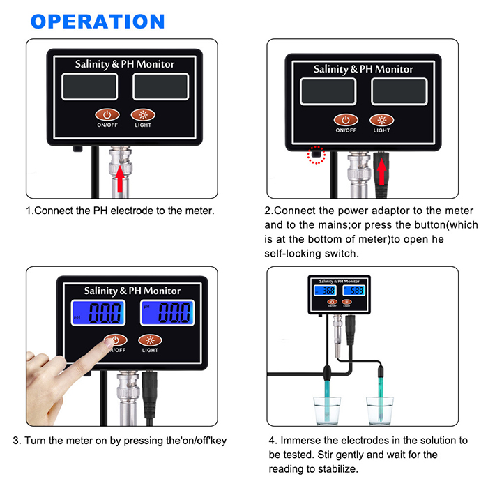 Online PH & Salinity Monitor 2 - Aquarium Fish Online のレビューと価格