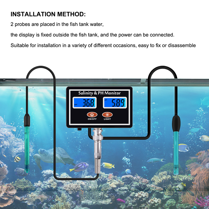 Online PH & Salinity Monitor 2 - Aquarium Fish Online のレビューと価格