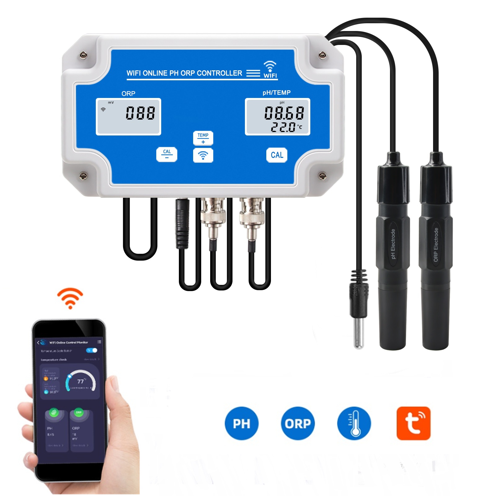 ORP/TEMP Water Quality Meter C - Aquarium Fish Online のレビューと価格